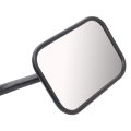 Newyall Pair Door Off Mirror For Jeep Wrangler 1997-2018 Left And Right Rectangular Quick Release Side View