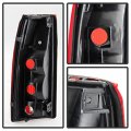 Acanii For 1988-1998 Chevy Gmc C10 C K 1500 2500 3500 Suburban Pickup Tail Lights Brake Lamps Driver Passenger Side