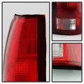 Acanii For 1988-1998 Chevy Gmc C10 C K 1500 2500 3500 Suburban Pickup Tail Lights Brake Lamps Driver Passenger Side