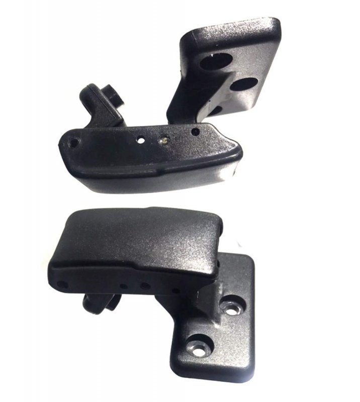 Rear Quarter Window Cab Lock Latch For 88 97 Holden Rodeo Tfr Pickup Ute 2 Pieces Black