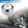Uxcell Wheel Nut Removal Socket Tool For Use With 1 2 Torque Wrenches Steel Silver Tone
