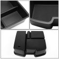 Center Console Storage Box Armrest Organizer Tray Compatible With Chevy Tahoe Silverado Suburban Gmc Yukon Sierra 07-14