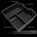 Center Console Storage Box Armrest Organizer Tray Compatible With Chevy Tahoe Silverado Suburban Gmc Yukon Sierra 07-14