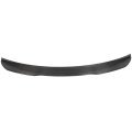 1pc Rear Trunk Spoiler Wing Carbon Fiber Glossy Black For 2014-2020 Infiniti Q50