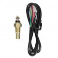52mm 20a 150 A C 12v Water Temperature Gauge Digital Led Car Temp Meter W Sensor 20 I For Auto 