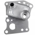 A-premium Engine Oil Cooler Compatible With Mercedes-benz W204 Series C250 2012-2014 R172 Slk250 2012-2015 L4 1 8l