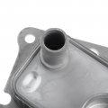 A-premium Engine Oil Cooler Compatible With Mercedes-benz W204 Series C250 2012-2014 R172 Slk250 2012-2015 L4 1 8l
