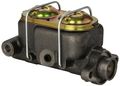 Premium 130 66008 Brake Master Cylinder For Chevrolet C20 C30 G30 K20 K30 P20 Stainless Steel Machined Finish Large Size 