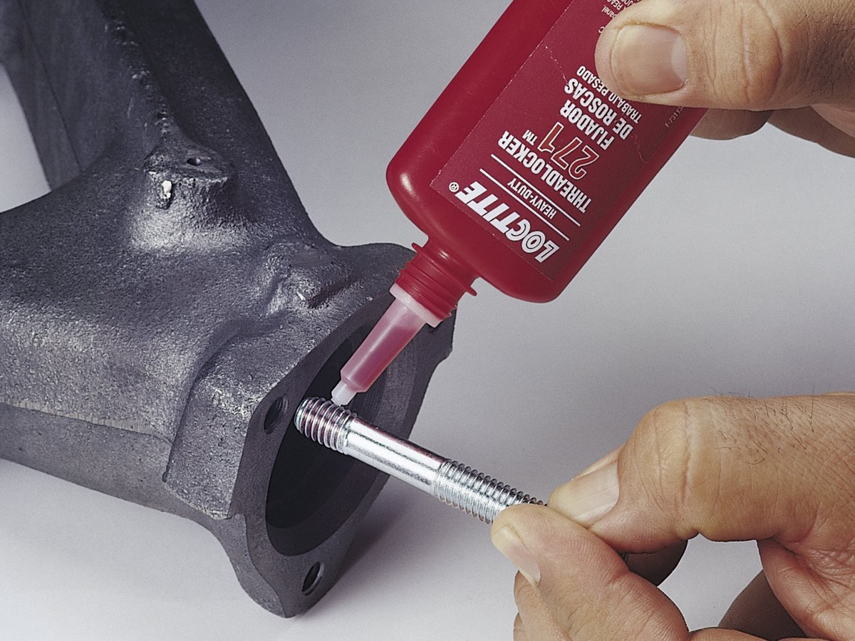 Loctite 37479 271 Red Heavy Duty Threadlocker Bottle 36milliliter