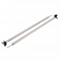 1pair Boat Model Accessories 3mm Dia 300mm Long Drive Shaft W 26mm Propeller 