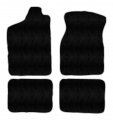 Silver Edge Custom Fit Front Rear Carpet Floor Mats Black For Dodge Monaco 1993 1992 1991 1990 1989 1988 