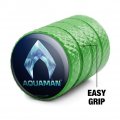 Aquaman Ice Emblem Valve Stem Caps For Tire Rim Wheel Aluminum Green