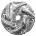 Caltric Water Pump Impeller Compatible With Can-am Renegade 800 4x4 Efi 2007-2008