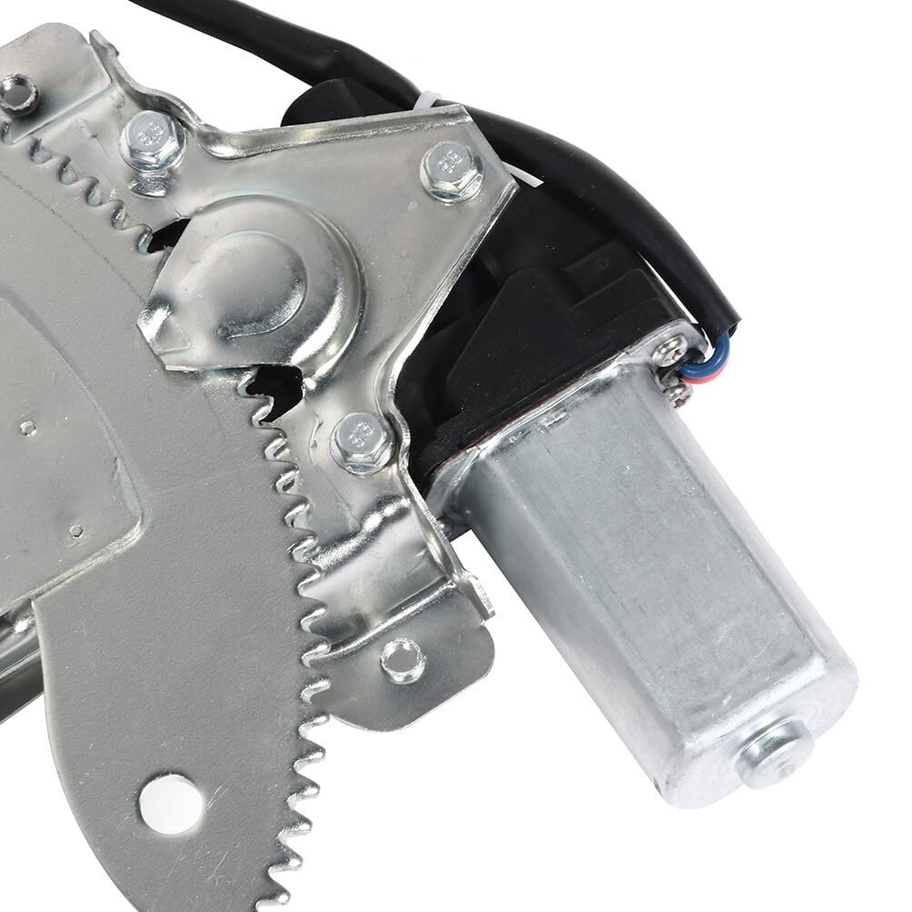 Front Left Power Window Regulator With Motor 69802 02040 741 801 For 1998 1999 2000 2001 2002 Toyota Corolla And Chevrolet