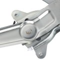 Front Left Power Window Regulator With Motor 69802 02040 741 801 For 1998 1999 2000 2001 2002 Toyota Corolla And Chevrolet 
