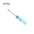 Uxcell Mini Phillips Screwdriver 2 0mm Cross Head 45mm Length For Small Appliances Repair 10 Pcs