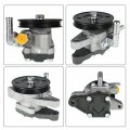 Waltyotur Power Steering Pump Replacement For Hyundai Elantra Sedan 2001-2006 Tiburon Coupe 2003-2008 571002d100 571002d150