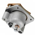 Caltric Rear Left Brake Caliper Compatible With Polaris Ranger Xp 700 4x4 2005 2006 Pads