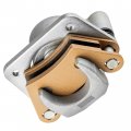 Caltric Rear Left Brake Caliper Compatible With Polaris Ranger Xp 700 4x4 2005 2006 Pads