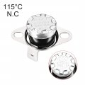 Uxcell Ksd301 Thermostat 115a 239a F 10a N C Adjust Snap Disc Temperature Switch For Microwave Oven Coffee Maker 2pcs