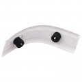 Applianpar Driver And Passenge Side Roof Molding Trim Oxford White For Ford F250 F350 F450 F550 Super Duty 1999-2007