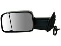 Left Driver Side Mirror 7 X 11 Inch Glass For 2013-2018 Dodge Ram 2500 