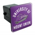 University Of Mount Union Raiders Tow Trailer Hitch Cover Plug Insert