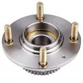 Aintier Rear Wheel Hub Assembly Fit For 2001-2006 Hyundai Elantra 2005-2009 Kia Spectra Spectra5 4 Lugs W Abs Bearing 512195 1