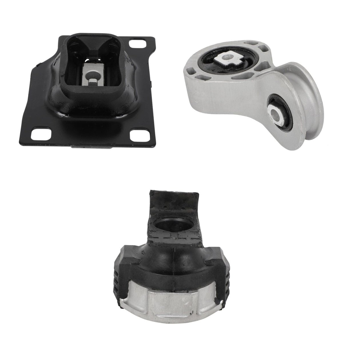 Engine Motor Mount And Torque Strut Kit For Ford Focus 2008 2009 2010 2011 Lower Transmission Front Right Set