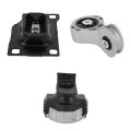 Engine Motor Mount And Torque Strut Kit For Ford Focus 2008 2009 2010 2011 Lower Transmission Front Right Set