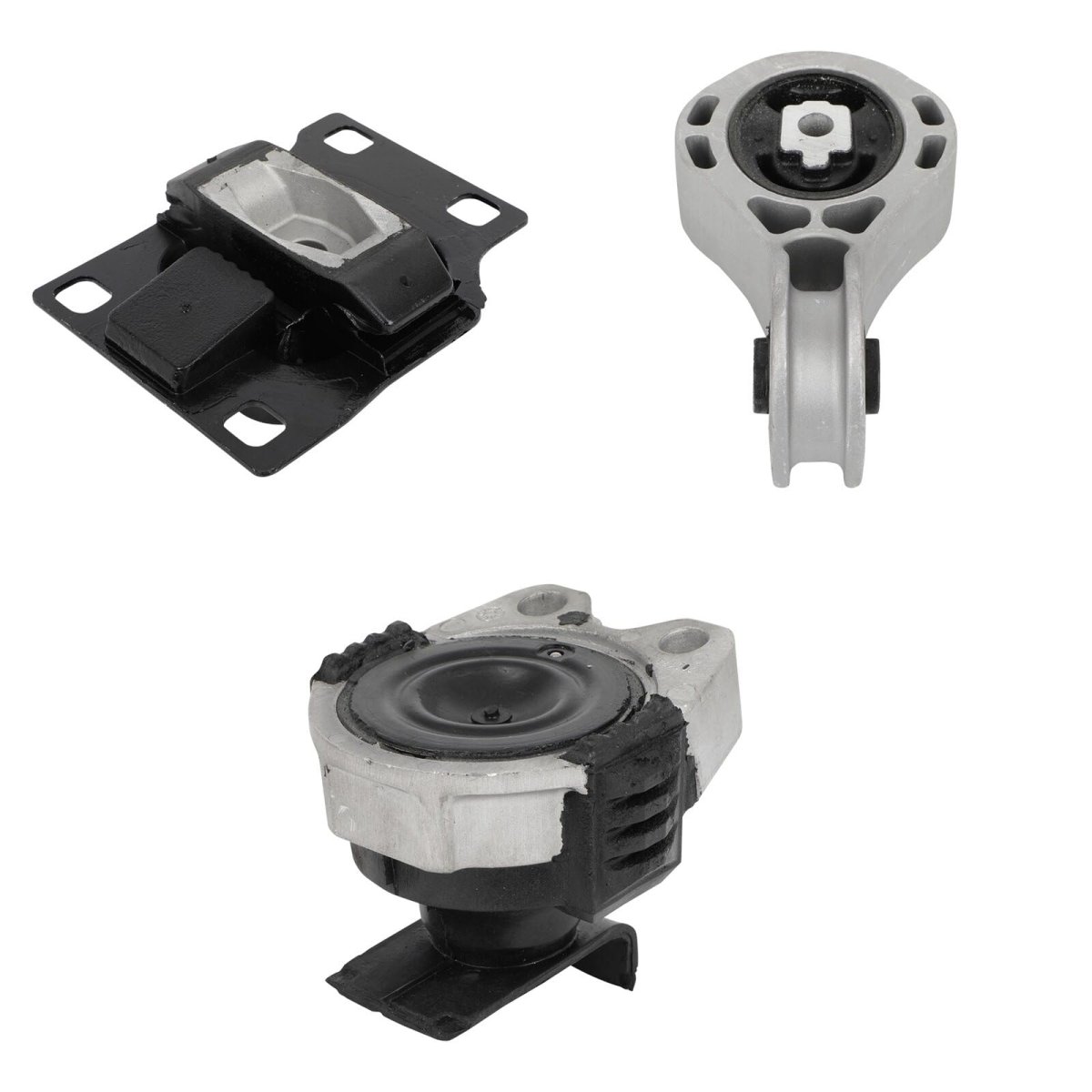 Engine Motor Mount And Torque Strut Kit For Ford Focus 2008 2009 2010 2011 Lower Transmission Front Right Set