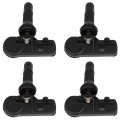 Programmed Tire Pressure Sensor Tpms Fits For Selsct Cadillac Chevrolet Gmc Models Set Of 4 315mhz