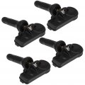 Programmed Tire Pressure Sensor Tpms Fits For Selsct Cadillac Chevrolet Gmc Models Set Of 4 315mhz