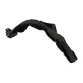 Front Driver Side Fender Liner For Honda Hr-v 2019 2020 2021 2022 Plastic Thermom Capa Certified Replacement For 74150t7wa50 