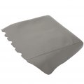 Ocpty Armrest Center Console Lid Skin Cover Leather For 2007 2008 2009 2010 2011 2012 2013 Toyota Tundra Gray