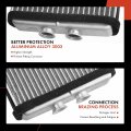 A-premium Hvac Heater Core Compatible With Lexus Ls430 2001 2002 2003 2004 2005 2006 Sedan Replace 8710750050