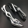 Smt-alloy Twist Diamond Custom Mirror Compatible With Yzfr1 R1 R6 Fzr600 Yzf600r Chrome B00rue3b9g