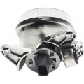Mercedes Benz S400 Driving Light 2010 2011 2012 2013 Driver Side Capa Certified Part 2128200356 Halogen Lamp Assembly 