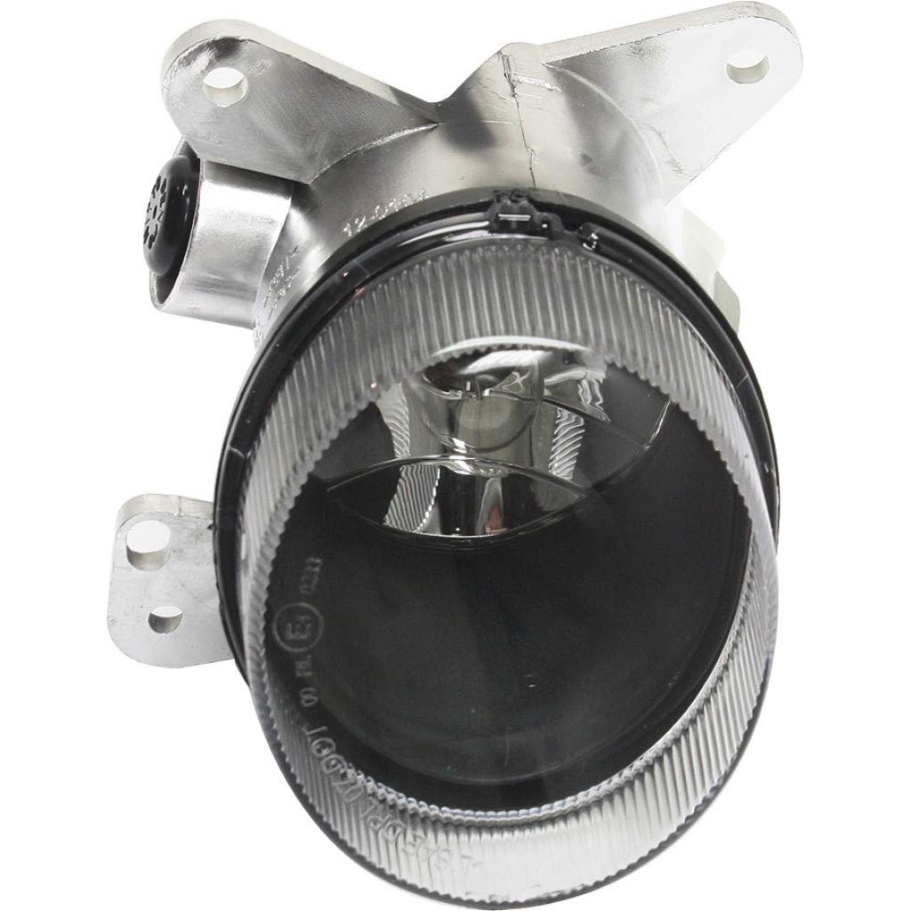 Mercedes Benz S400 Driving Light 2010 2011 2012 2013 Driver Side Capa Certified Part 2128200356 Halogen Lamp Assembly