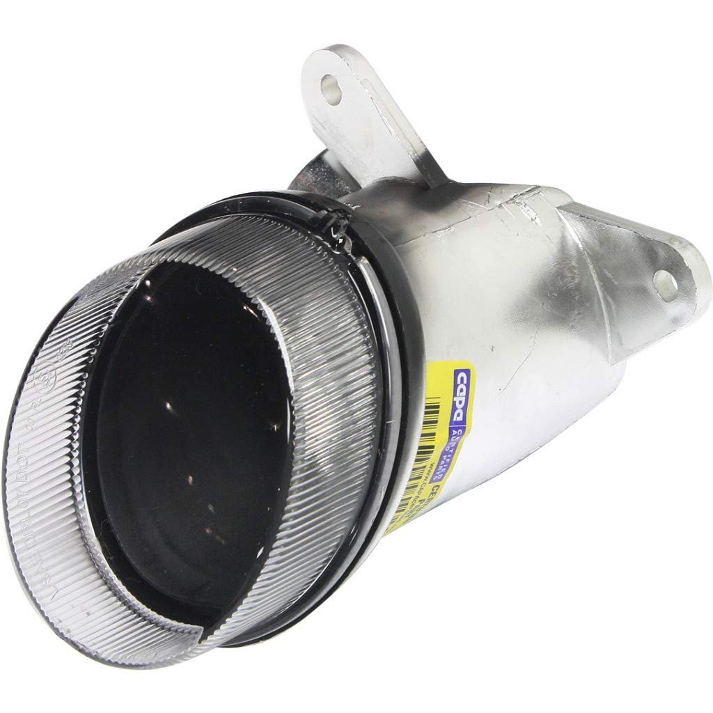 Mercedes Benz S400 Driving Light 2010 2011 2012 2013 Driver Side Capa Certified Part 2128200356 Halogen Lamp Assembly