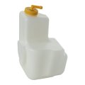 Auto Dynasty Ho3014123 Factory Style Car Coolant Reservoir Overflow Bottle Tank With Cap Compatible Honda Pilot 2003-2004 Bare