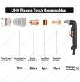 Tomahawk 625 Plasma Cutter Lc40 Torch Consumables For Lincoln Electric 33pcs