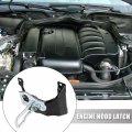 X Autohaux Car Engine Hood Latch Replacement For Bmw X5 2014 2015 2016 2017 X6 2018 51237325992 Metal