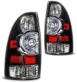 Taillight Assembly Pair Replacement For 2012-2015 Toyota Tacoma Clear Lens 8155004150 8156004150 To2801158 To2800158 