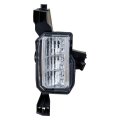Fog Light Assembly For Subaru Outback 2020 2021 2022 Passenger Side Front Led Clear Lens Black Housing Replacement Su2593130 