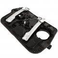 Ocpty Power Window Regulator Without Motor Fit For 2011-2014 Hyundai Sonata Front Right 752-929