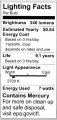 Satco S7381 7-watt Medium Base T10 2700k Equivalent To 40-watt Incandescent Lamp