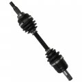 Caltric Front Left Complete Cv Joint Axle Compatible With Honda Trx 400fm Foreman 400 4x4 2002-2003