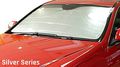 Custom Fit Windshield Sun Shade For Chevrolet Colorado Truck Extended Cab With Sensor 2015 To 2022 Silver Series 