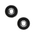 Control Arm Bushing Pair For Dodge Caliber 2007 2008 2009 2010 2011 2012 Rear Outer Lower Rearward Driver And Passenger Side